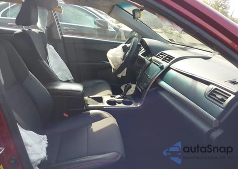 2016 Toyota Camry Se from USA, damaged, VIN 4T1BF1FK6GU526072